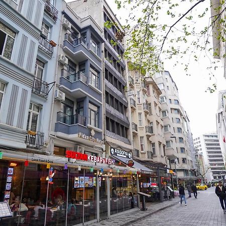 Fidan City Hotel 이스탄불 외부 사진